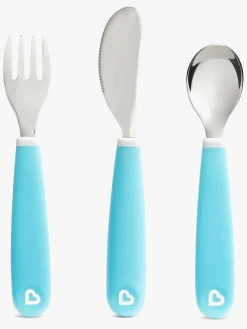 Munchkin Splash Bestik, Blå