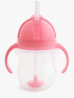 Munchkin Tip & Sip Sugerørskop, Pink