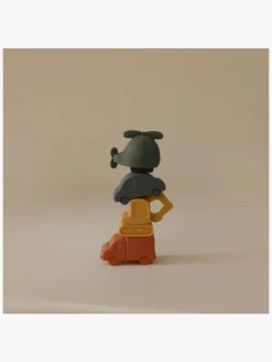 Mushie Badelegetøj Transportmiddel 4-pak