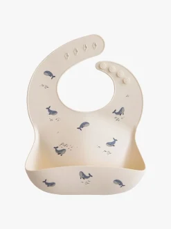 Mushie Hagesmæk Silikone, Whales