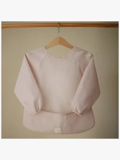 Mushie  Langærmet Hagesmæk, Blush