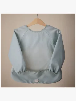 Mushie  Langærmet Hagesmæk, Roman Green