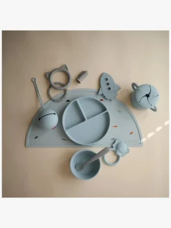 Mushie Tallerken, Blue