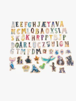 Musse & Helium Magnetbogstaver og Figurer 72 Stk.