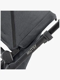 Mutsy Nexo+ Duovogn, Sort