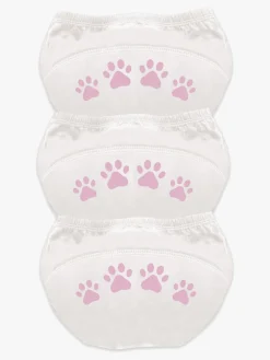 My Carry Potty Kat Pottetræningsbukser 3-pak, Hvid