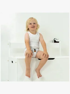 My Carry Potty Pingvin Pottetræningsbukser 3-pak, Hvid