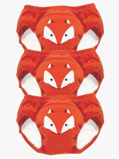 My Carry Potty Ræv Pottetræningsbukser 3-pak, Orange