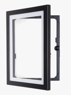 My Little DaVinci Oplukkelig Ramme A4, 50 Ark, Black