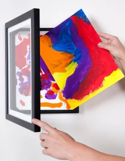 My Little DaVinci Oplukkelig Ramme A3, 50 Ark, Natural