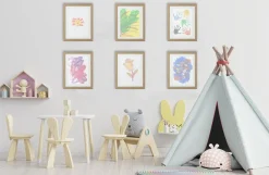 My Little DaVinci Oplukkelig Ramme A3, 50 Ark, Natural