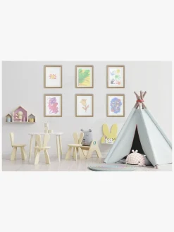 My Little DaVinci Ramme A4 2-pak, White