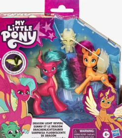 My Little Pony Dragon Light Reveal Figursæt
