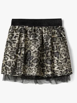 Name it Seika Nederdel, Gold Colour