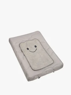 Nattiot Betræk til Legetæppe 50x70, Grå