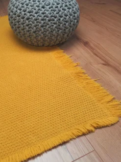 Nattiot Gulvtæppe 140x85, Orange