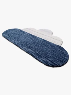 Nattiot Gulvtæppe 120x70 Sky, Blå