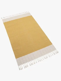 Nattiot Lucia Moutarde Gulvtæppe 100x150, Brun