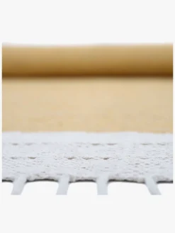 Nattiot Lucia Moutarde Gulvtæppe 100x150, Brun