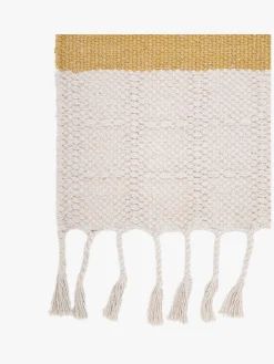 Nattiot Lucia Moutarde Gulvtæppe 100x150, Brun