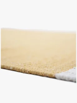 Nattiot Lucia Moutarde Gulvtæppe 100x150, Brun