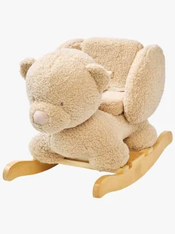 Nattou Teddy Gyngedyr Bjørn, Beige