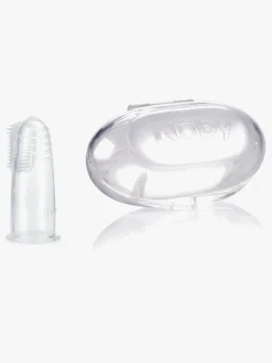 Nûby Fingertandbørste Silikone