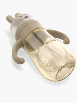 NENO MIO 3-i-1 Sutteflaske 300 ml, Brown