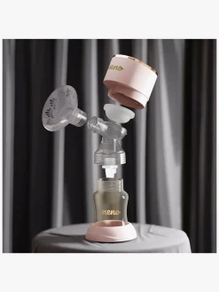 NENO Perfetto Elektrisk Brystpumpe Single Trådløs, Lyserød