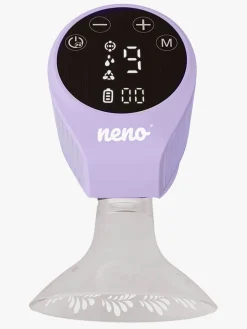 NENO Presto Elektrisk Brystpumpe Single, Lilla