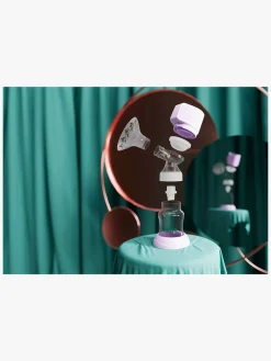 NENO Presto Elektrisk Brystpumpe Single, Lilla