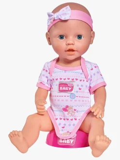 New Born Baby Dukke med Tilbehør, Lyserød