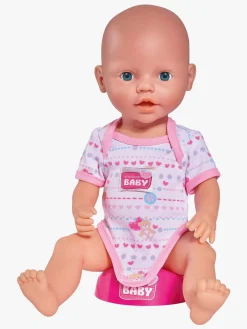 New Born Baby Dukke Spise-Tisse 38 cm