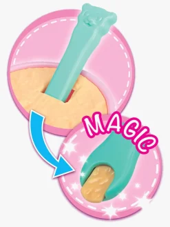 New Born Baby Dukketilbehør Magisk Spisesæt