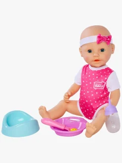 New Born Baby Sulten Dukke 38 cm