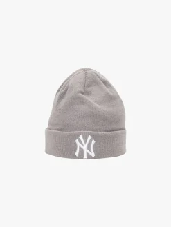 New Era Mlb Cuff K 1718 Neyyan, Gray White