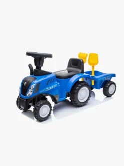 New Holland Gåbil med Trailer, Blå