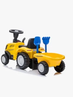 New Holland Gåbil med Trailer, Gul