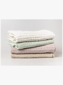 NG Baby Babytæppe 100x100, Dusty Pink