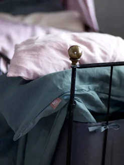 NG Baby Sengesæt 100x130 Tremmeseng, Sage Green