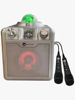 N-GEAR Disco Star Højttaler 710, Silver