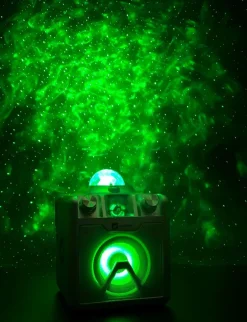 N-GEAR Disco Star Højttaler 710, Silver