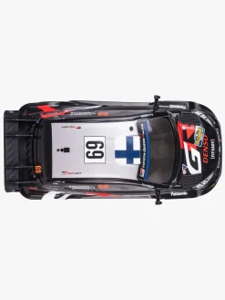 Nikko Toyota Rovanperä Fjernstyret Bil 1:16 med Ekstra Dæk