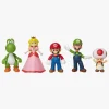 Nintendo Figurer Mario & Friends 5-pak
