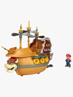 Nintendo Super Mario Bowsers Skib Deluxe Legesæt