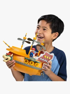 Nintendo Super Mario Bowsers Skib Deluxe Legesæt