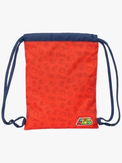 Nintendo Super Mario Gymnastikpose Trick, Mørkeblå/Rød