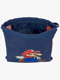 Nintendo Super Mario Gymnastikpose Trick, Mørkeblå/Rød