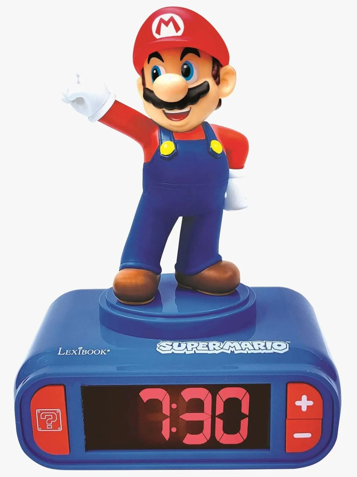 Nintendo Super Mario Vækkeur