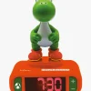 Nintendo Super Mario Yoshi Digitalt Vækkeur med Natlampe